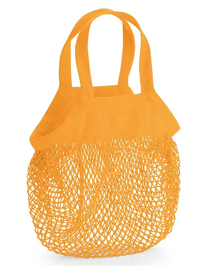 Organic Cotton Mini Mesh Grocery Bag – Artikelnummer WM151