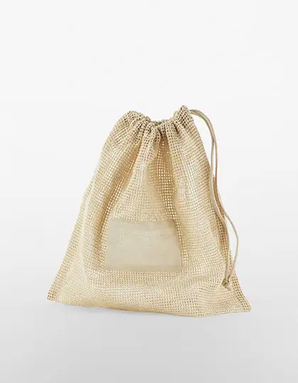 Organic Cotton Mesh Sacks – Artikelnummer WM155
