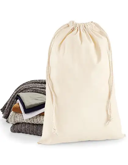 Premium Cotton Stuff Bag – Artikelnummer WM216