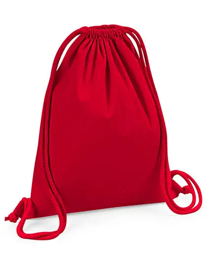 Organic Premium Cotton Gymsac – Artikelnummer WM260