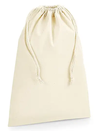 Organic Premium Cotton Stuff Bag – Artikelnummer WM266