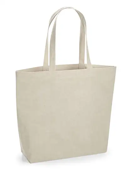 Organic Natural Dyed Maxi Bag for Life – Artikelnummer WM285