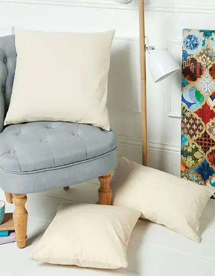 Fairtrade Cotton Canvas Cushion Cover – Artikelnummer WM350