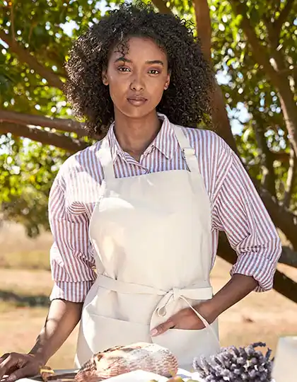 Fairtrade Cotton Adult Craft Apron – Artikelnummer WM364