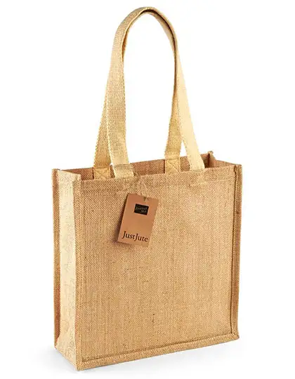 Jute Compact Shopper – Artikelnummer WM406