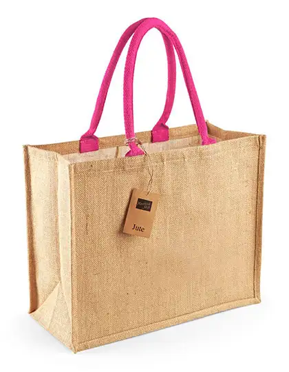 Jute Classic Shopper – Artikelnummer WM407