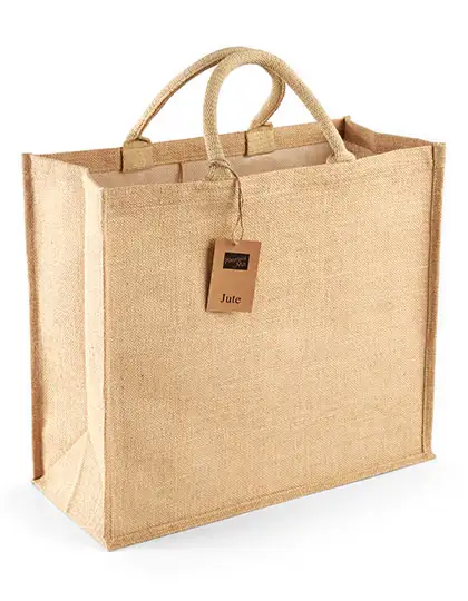 Jute Jumbo Shopper – Artikelnummer WM408