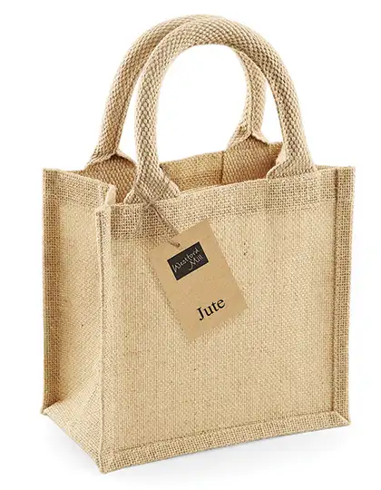 Jute Petite Gift Bag – Artikelnummer WM411
