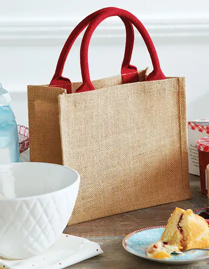 Jute Mini Gift Bag – Artikelnummer WM412
