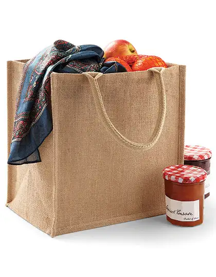 Jute Midi Shopper – Artikelnummer WM413