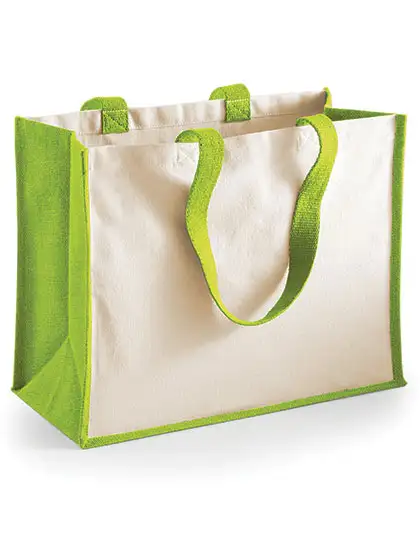 Printers Jute Classic Shopper – Artikelnummer WM422
