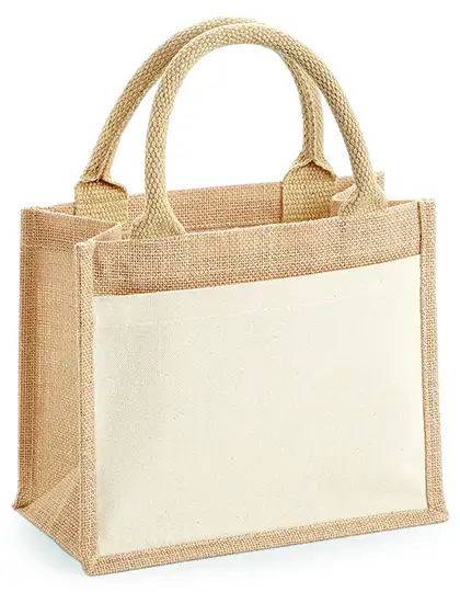 Cotton Pocket Jute Gift Bag – Artikelnummer WM425