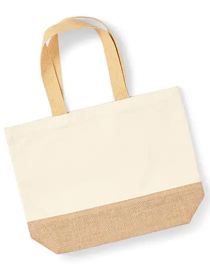 Jute Base Canvas Bag – Artikelnummer WM451