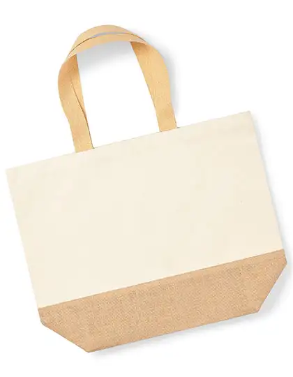 Jute Base Canvas Bag XL – Artikelnummer WM452