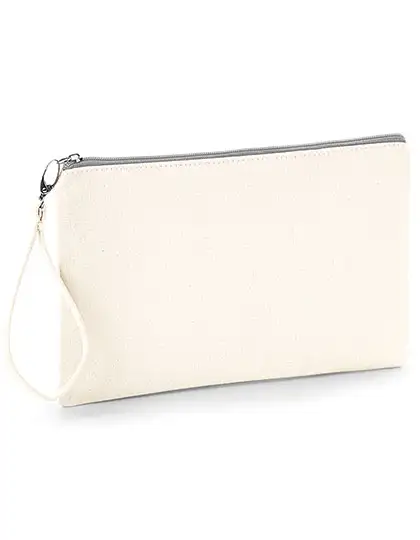 Canvas Wristlet Pouch – Artikelnummer WM520