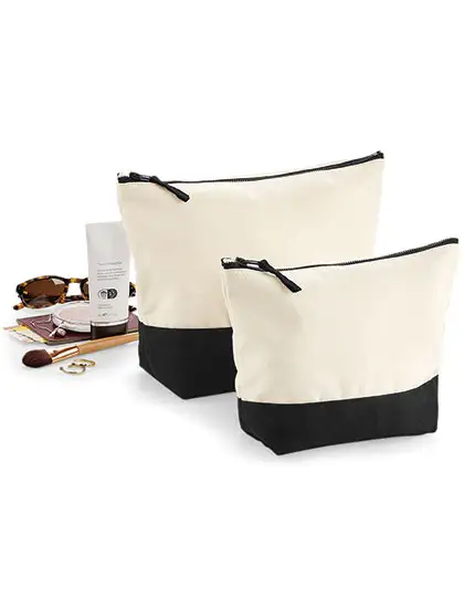 Dipped Base Canvas Accessory Bag – Artikelnummer WM544