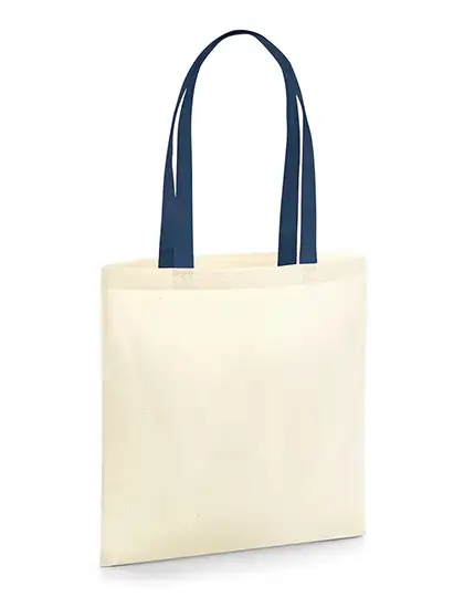 EarthAware® Organic Bag for Life - Contrast Handles – Artikelnummer WM801C