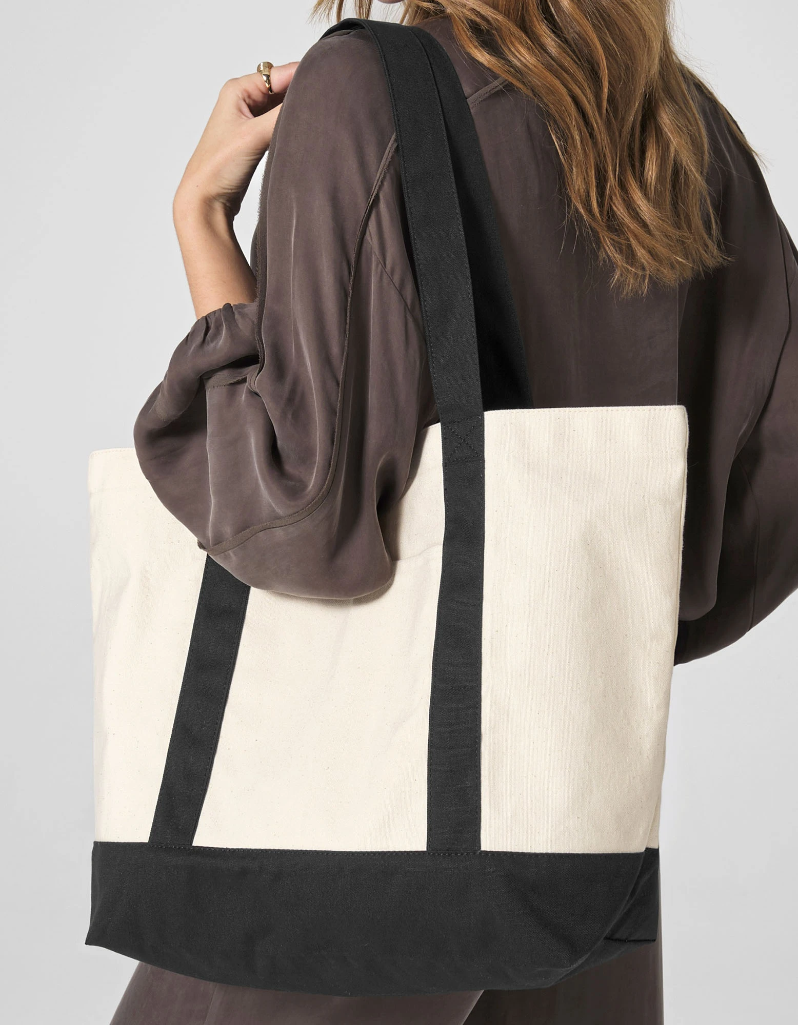 EarthAware® Organic Varsity Shopper – Artikelnummer WM804