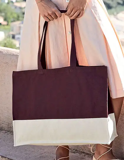 EarthAware® Organic Contrast Shopper – Artikelnummer WM858