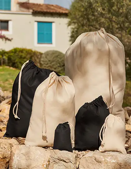 Recycled Cotton Stuff Bag – Artikelnummer WM915