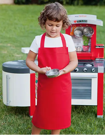 Kids´ Cotton Barbecue Apron – Artikelnummer X1009
