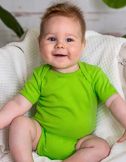 Organic Baby Bodysuit Short Sleeve Bailey 01 – Artikelnummer X11120