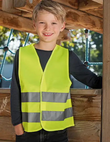 Kids´ Safety Vest – Artikelnummer X111K