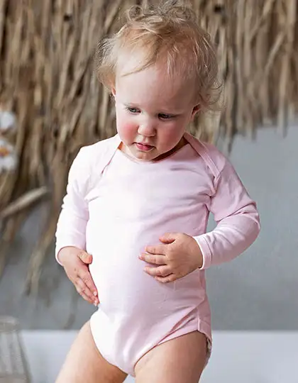 Organic Baby Bodysuit Long Sleeve Rebel 02 – Artikelnummer X21420