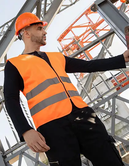Safety Vest EN ISO 20471 – Artikelnummer X217