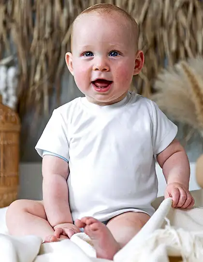 Short Sleeve Baby T-Shirt Polyester – Artikelnummer X803
