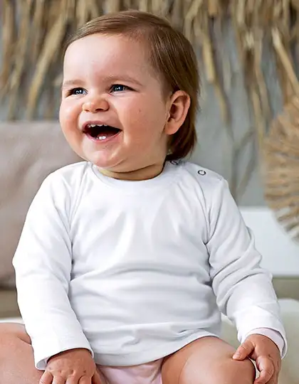 Long Sleeve Baby T-Shirt Polyester – Artikelnummer X806