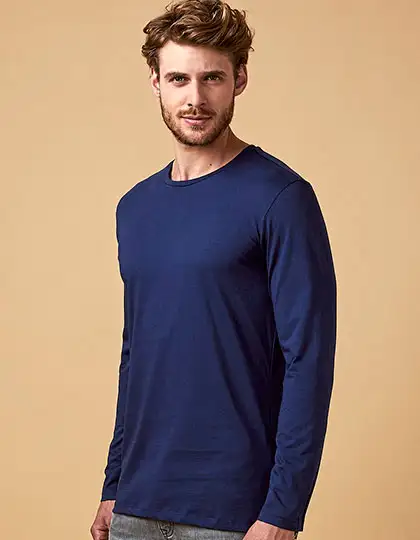 Men´s Roundneck T-Shirt Long Sleeve – Artikelnummer XO1465