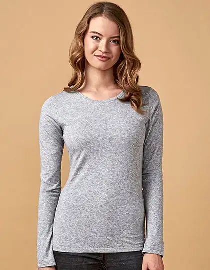 Women´s Roundneck T-Shirt Long Sleeve – Artikelnummer XO1565