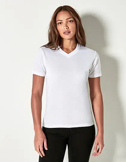 Women´s Subli Plus® V-Neck T-Shirt – Artikelnummer XP522