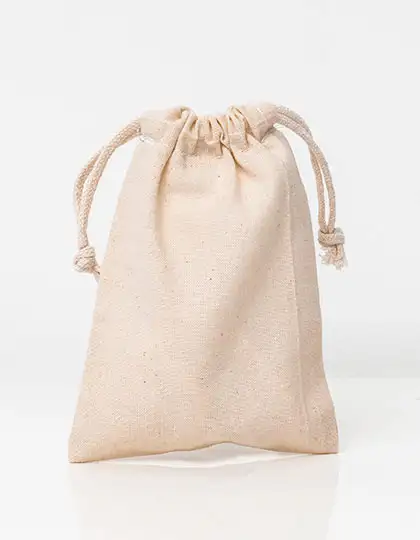 Small Cotton Stuff Bag – Artikelnummer XT007N