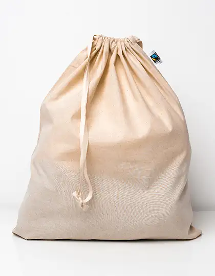 Large Fairtrade Cotton Stuff Bag – Artikelnummer XT1500