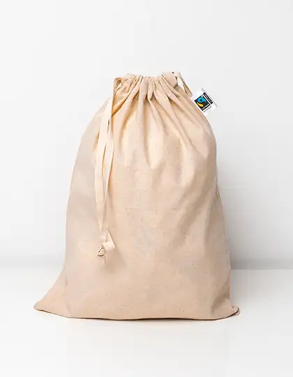 Small Fairtrade Cotton Stuff Bag – Artikelnummer XT1600