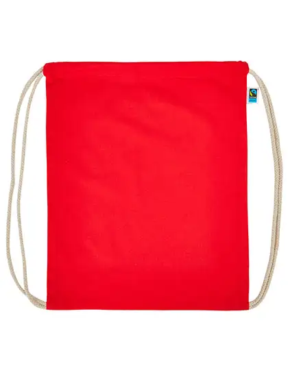 Fairtrade Cotton Gymbag – Artikelnummer XT400