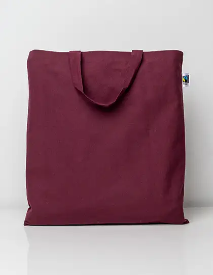Fairtrade Cotton Bag Short Handles – Artikelnummer XT500N