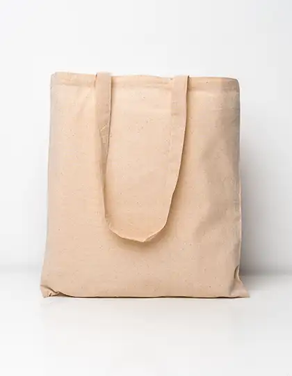 Cotton Bag Natural Long Handles – Artikelnummer XT800