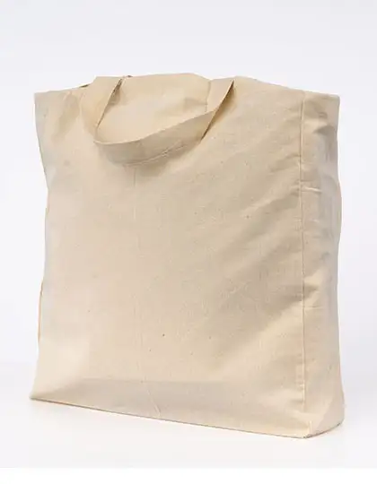 Cotton Bag Side Fold Short Handles – Artikelnummer XT90