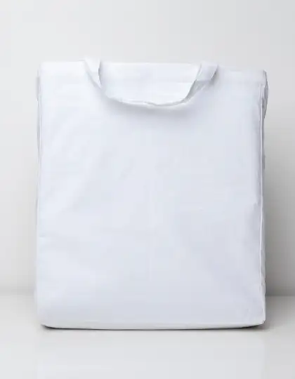Cotton Bag Side Fold Short Handles – Artikelnummer XT90N
