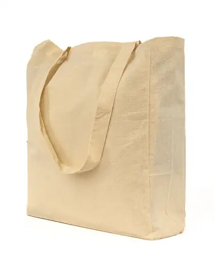 Cotton Bag Side Fold Long Handles – Artikelnummer XT95