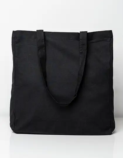 Cotton Bag Side Fold Long Handles – Artikelnummer XT95N