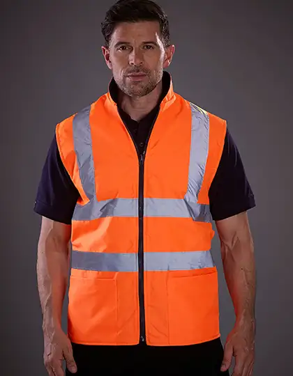 Reversible Fleece Bodywarmer – Artikelnummer YK008F