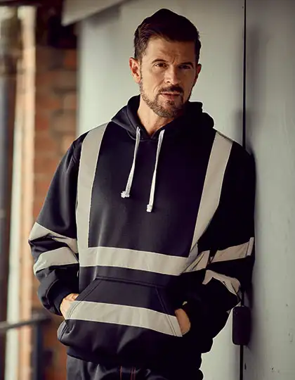 Hi-Vis Pull-Over Hoodie – Artikelnummer YK05