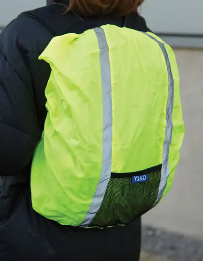Hi-Vis Waterproof Backpack Cover – Artikelnummer YK068