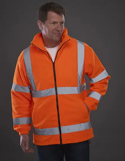 Hi-Vis Fleece Jacket – Artikelnummer YK08