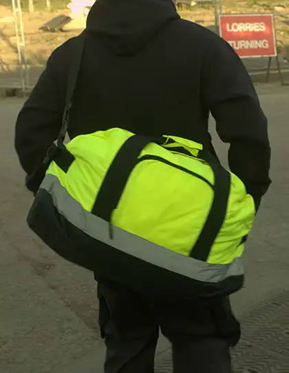 Hi-Vis Seattle Holdalls – Artikelnummer YK2518