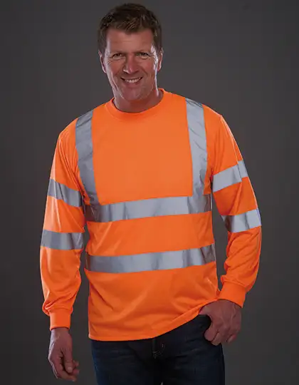Hi-Vis Long Sleeve T-Shirt – Artikelnummer YK420